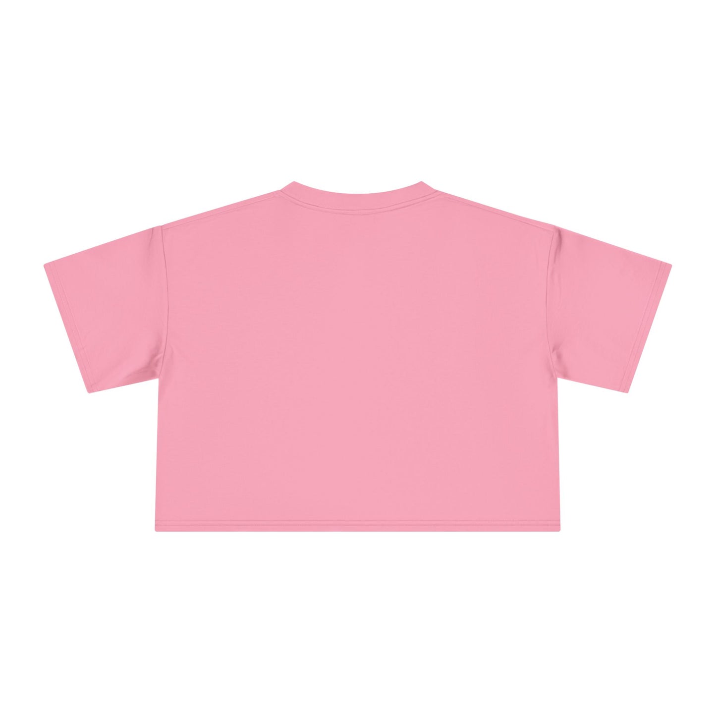 Because of You I Am Crop Tee — Mother's Love Heartbeat Tribute