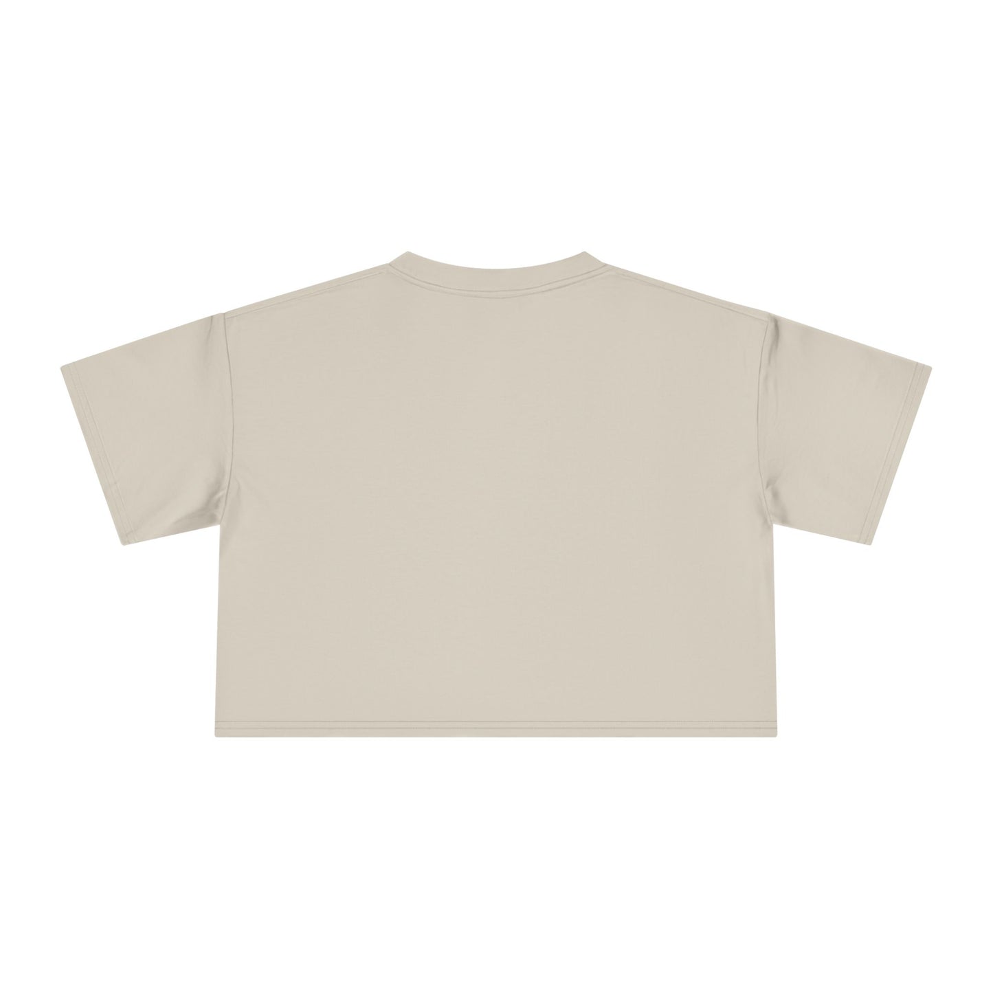 Because of You I Am Crop Tee — Mother's Love Heartbeat Tribute