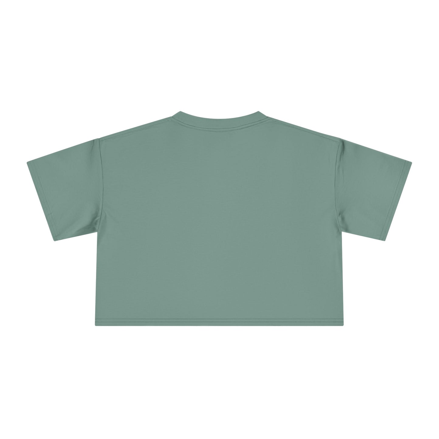 Because of You I Am Crop Tee — Mother's Love Heartbeat Tribute