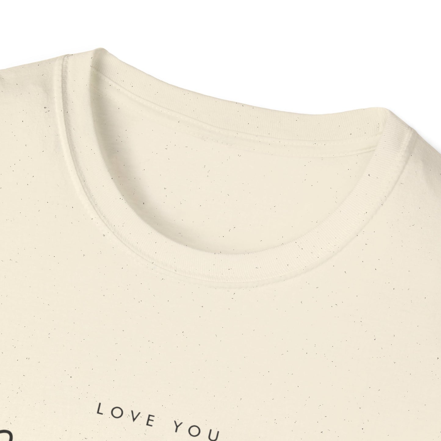 Mom Heart Script T-Shirt – Love You Mom Mother’s Day Tee