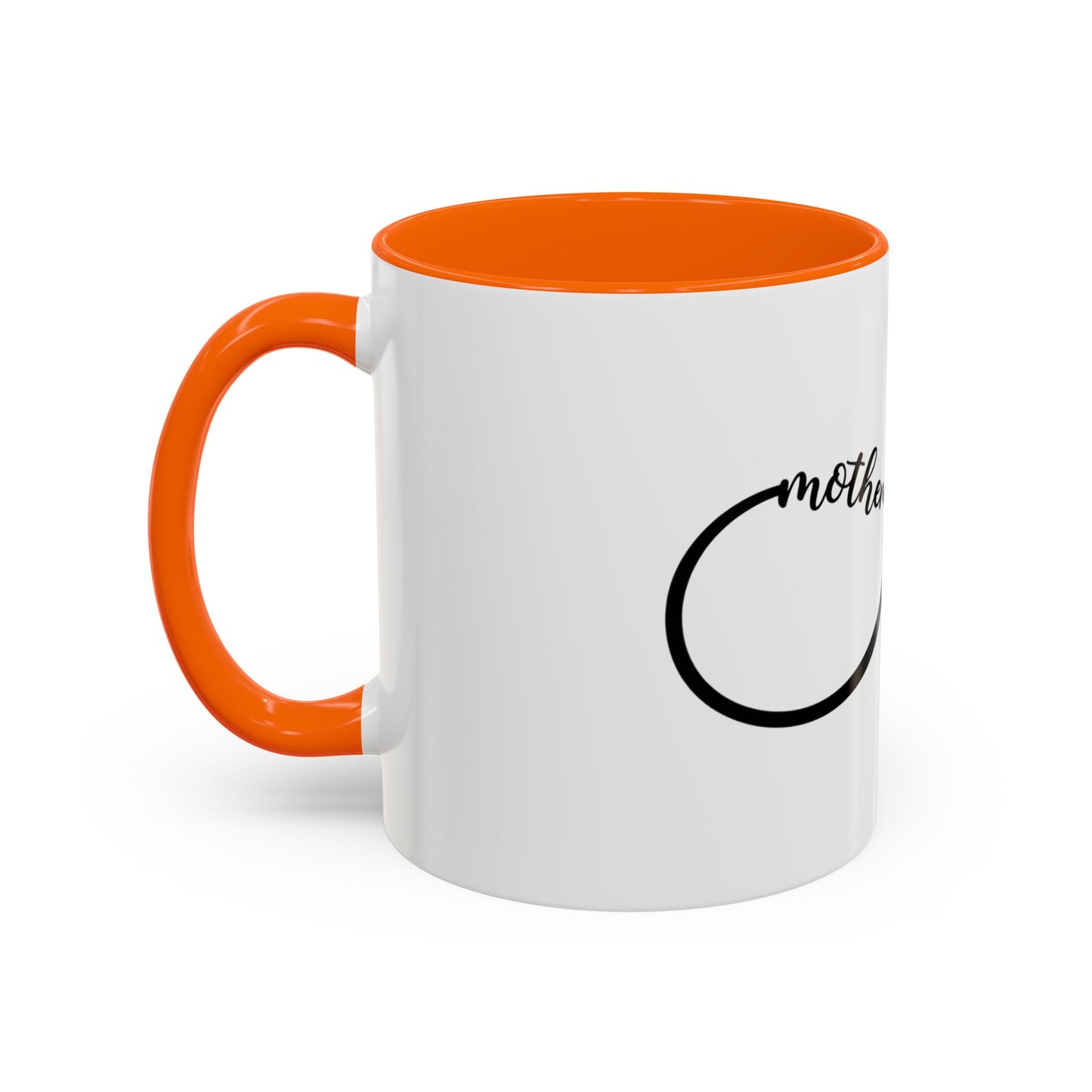 Mother & Child Infinity Accent Coffee Mug – Sentimental Mother's Day Gift (11/15oz)