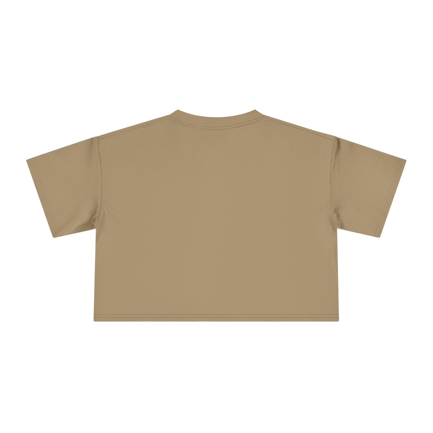 Because of You I Am Crop Tee — Mother's Love Heartbeat Tribute