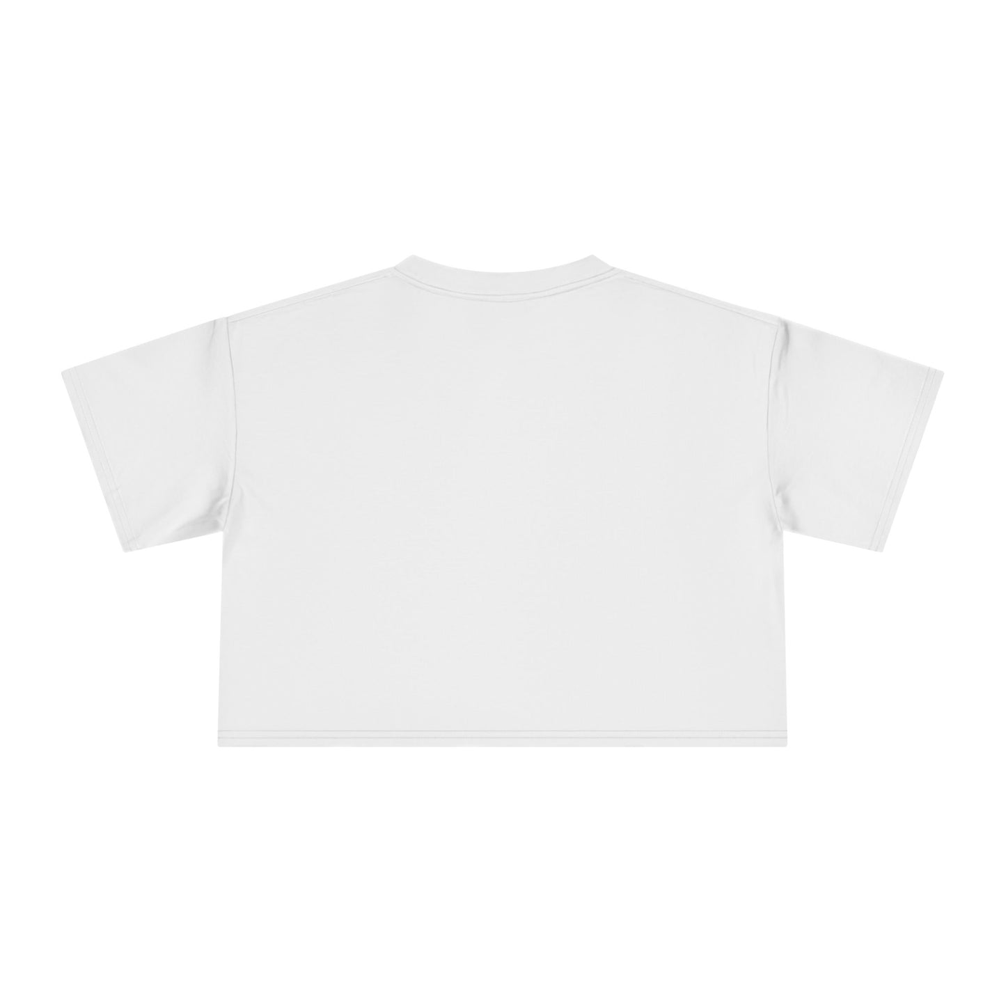 Because of You I Am Crop Tee — Mother's Love Heartbeat Tribute