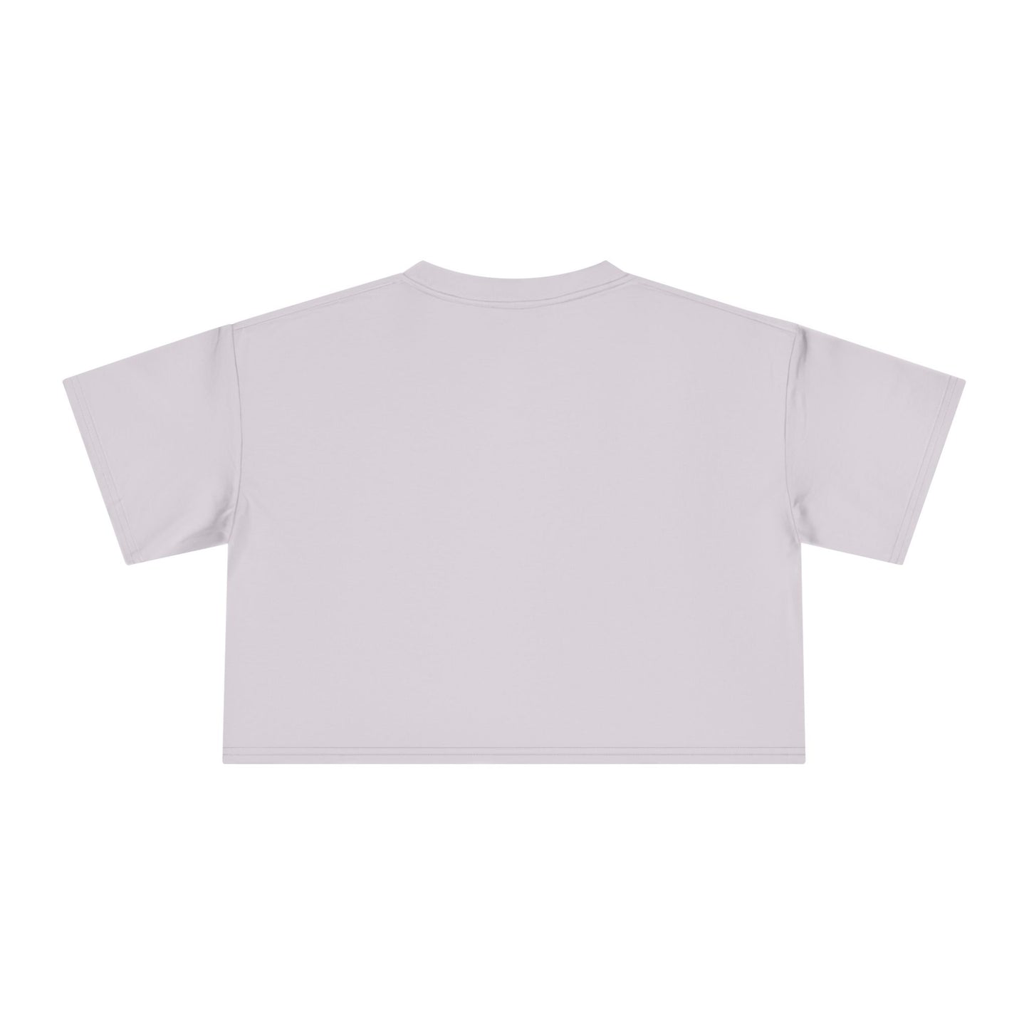 Because of You I Am Crop Tee — Mother's Love Heartbeat Tribute