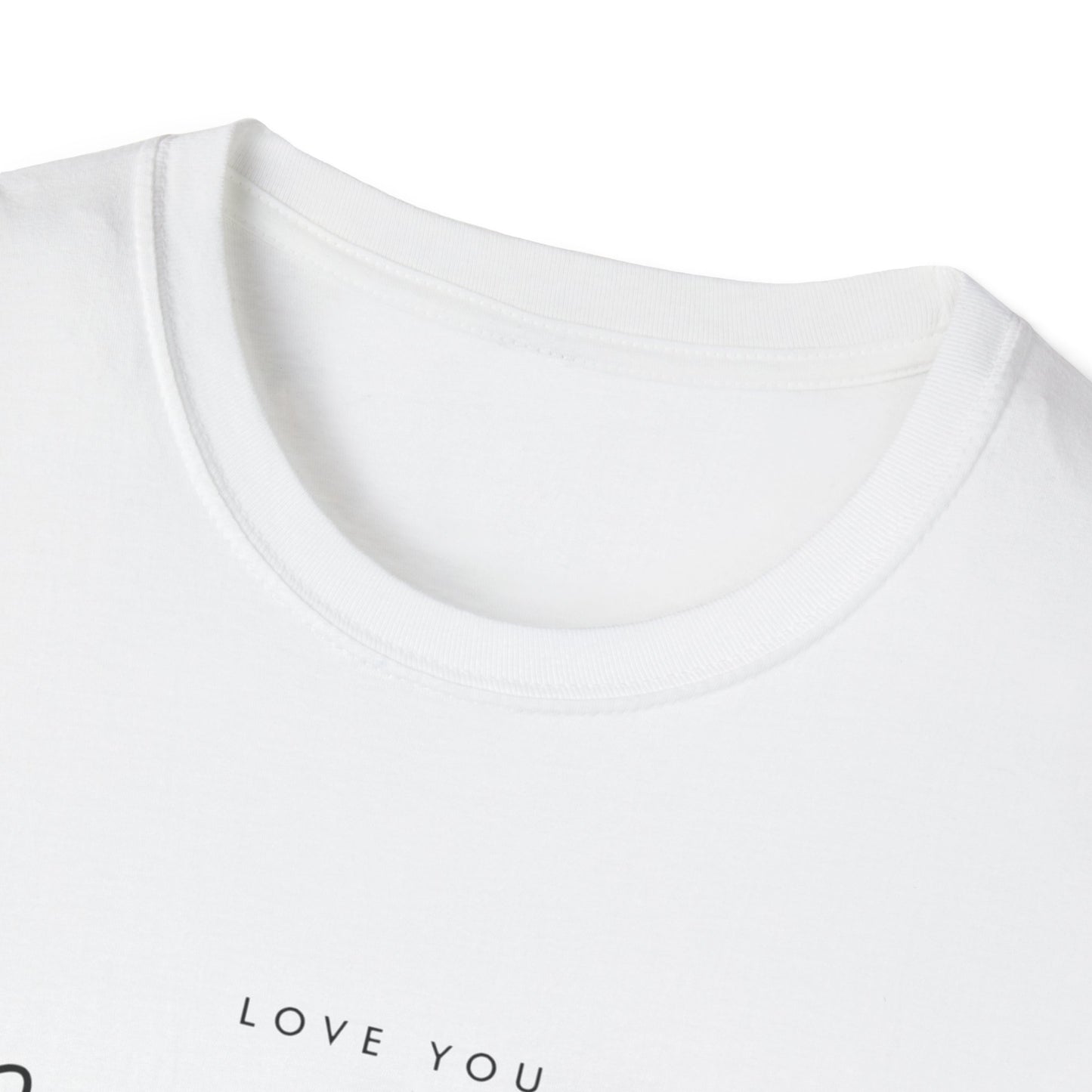 Mom Heart Script T-Shirt – Love You Mom Mother’s Day Tee