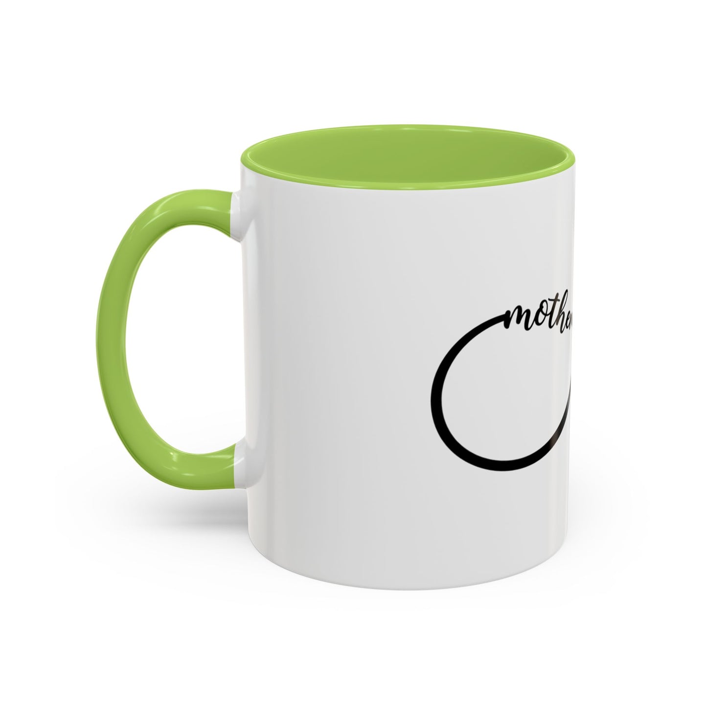 Mother & Child Infinity Accent Coffee Mug – Sentimental Mother's Day Gift (11/15oz)
