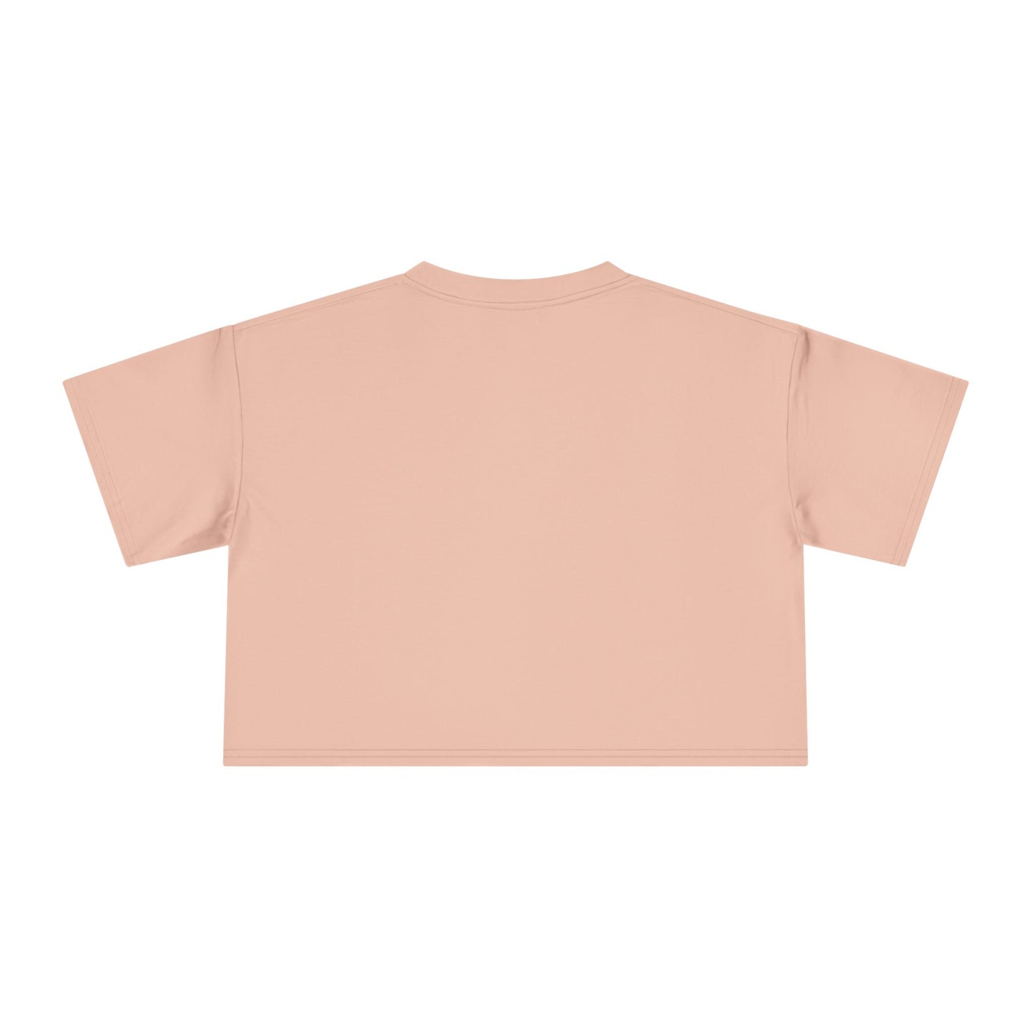 Because of You I Am Crop Tee — Mother's Love Heartbeat Tribute