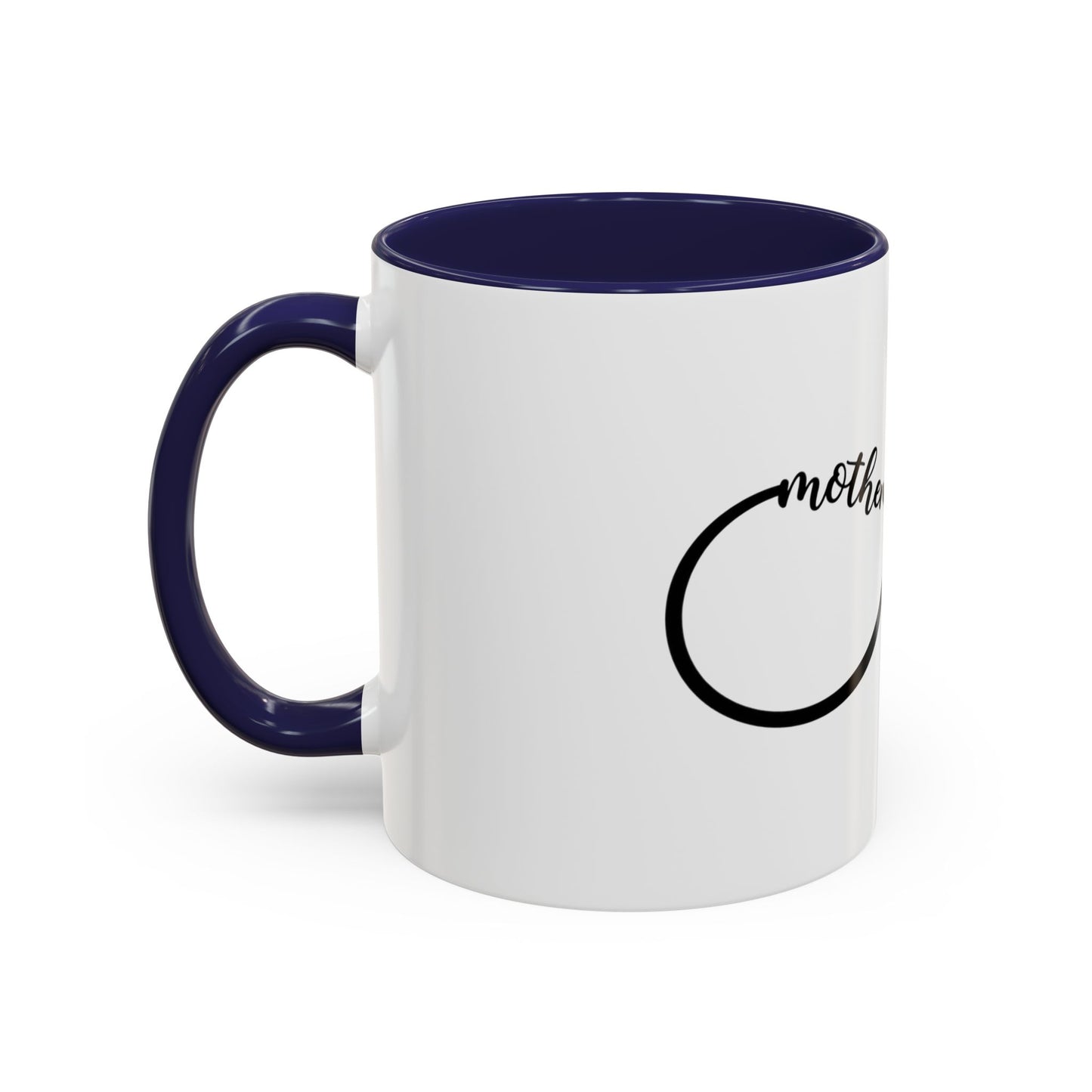 Mother & Child Infinity Accent Coffee Mug – Sentimental Mother's Day Gift (11/15oz)