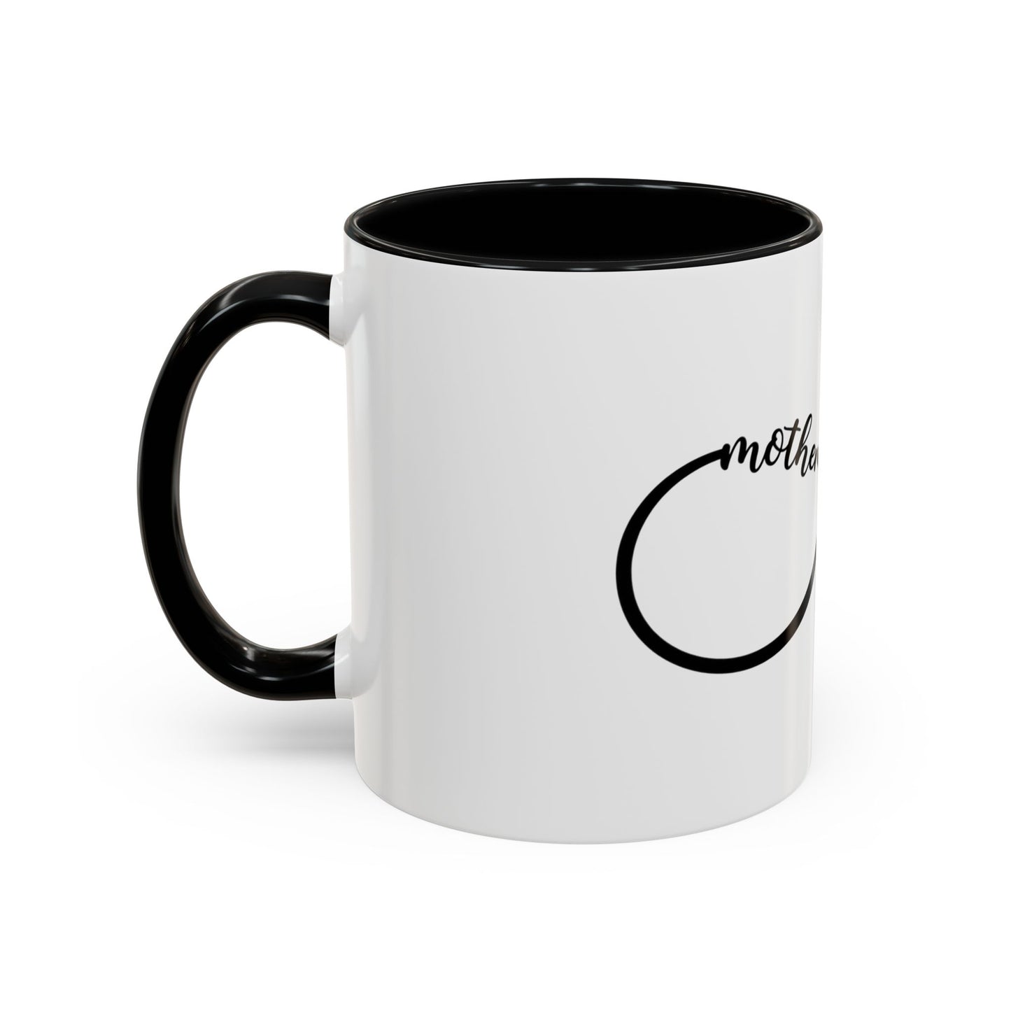 Mother & Child Infinity Accent Coffee Mug – Sentimental Mother's Day Gift (11/15oz)