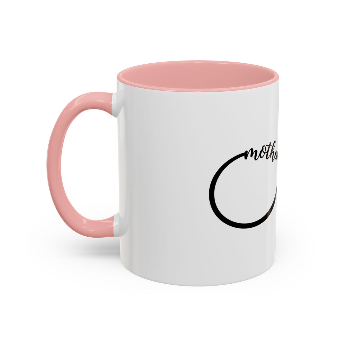 Mother & Child Infinity Accent Coffee Mug – Sentimental Mother's Day Gift (11/15oz)