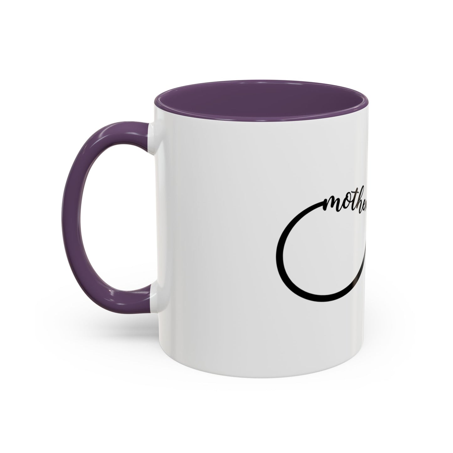 Mother & Child Infinity Accent Coffee Mug – Sentimental Mother's Day Gift (11/15oz)
