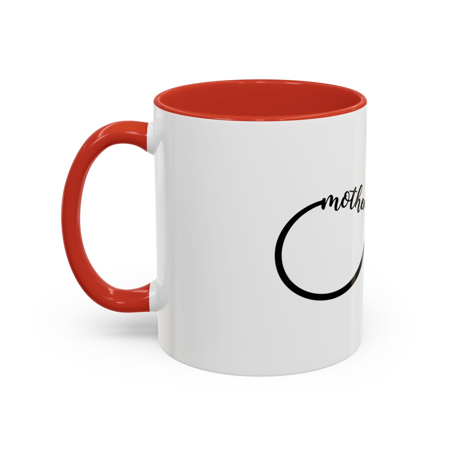 Mother & Child Infinity Accent Coffee Mug – Sentimental Mother's Day Gift (11/15oz)