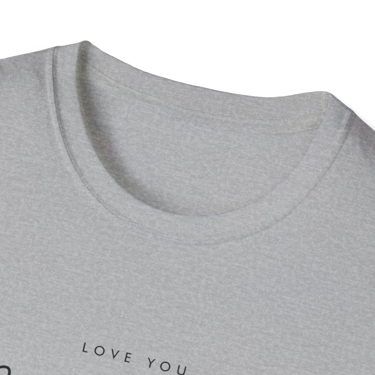 Mom Heart Script T-Shirt – Love You Mom Mother’s Day Tee