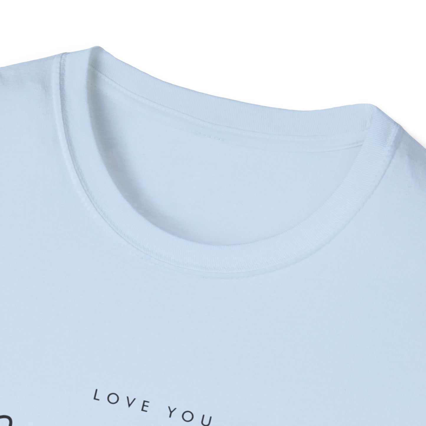 Mom Heart Script T-Shirt – Love You Mom Mother’s Day Tee
