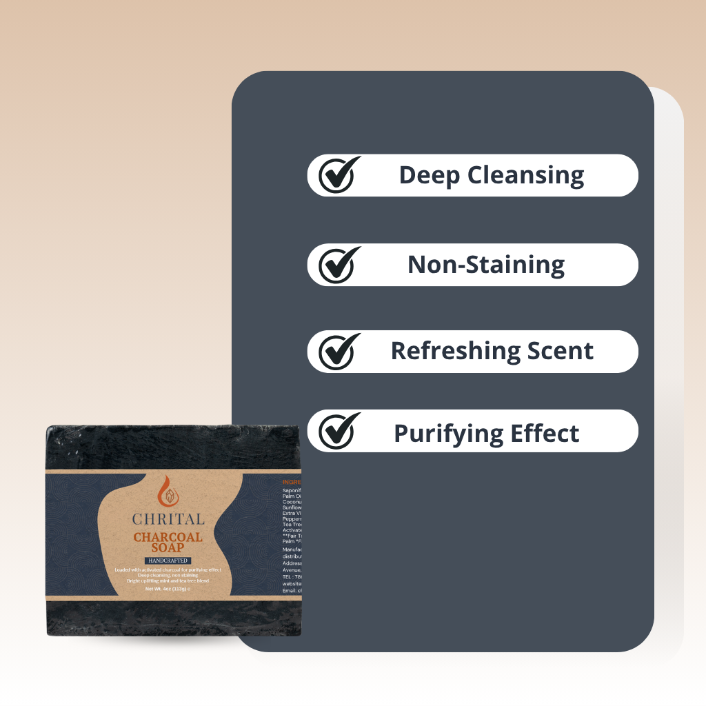 Charcoal Soap