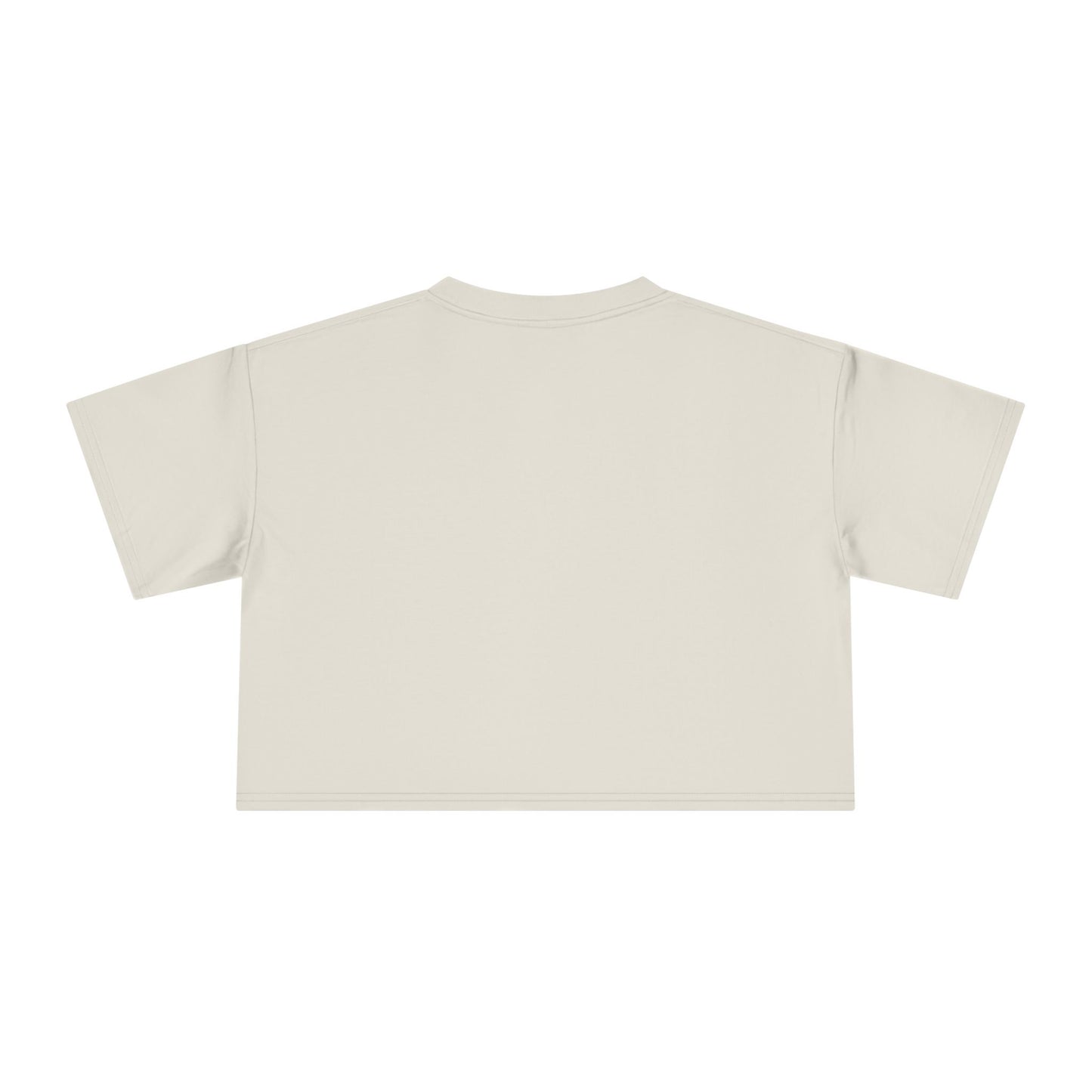 Because of You I Am Crop Tee — Mother's Love Heartbeat Tribute