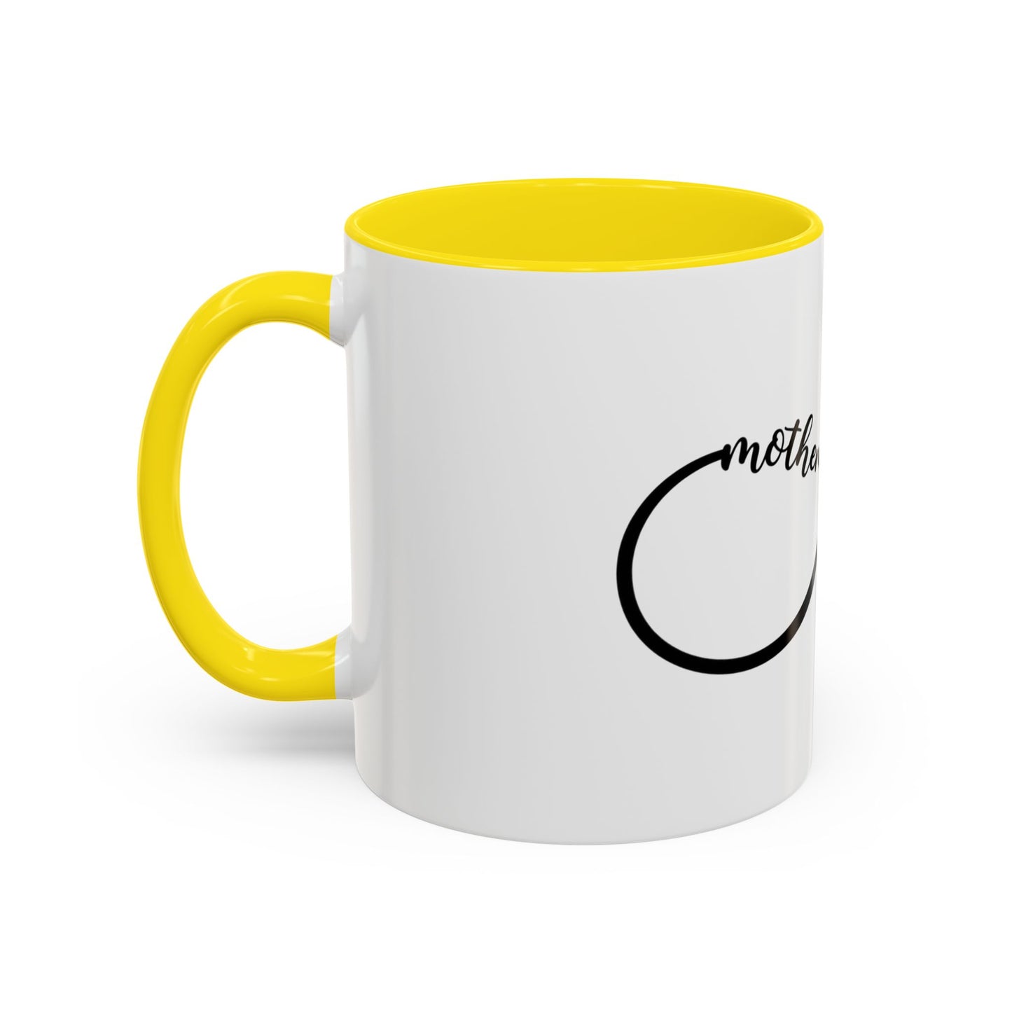 Mother & Child Infinity Accent Coffee Mug – Sentimental Mother's Day Gift (11/15oz)