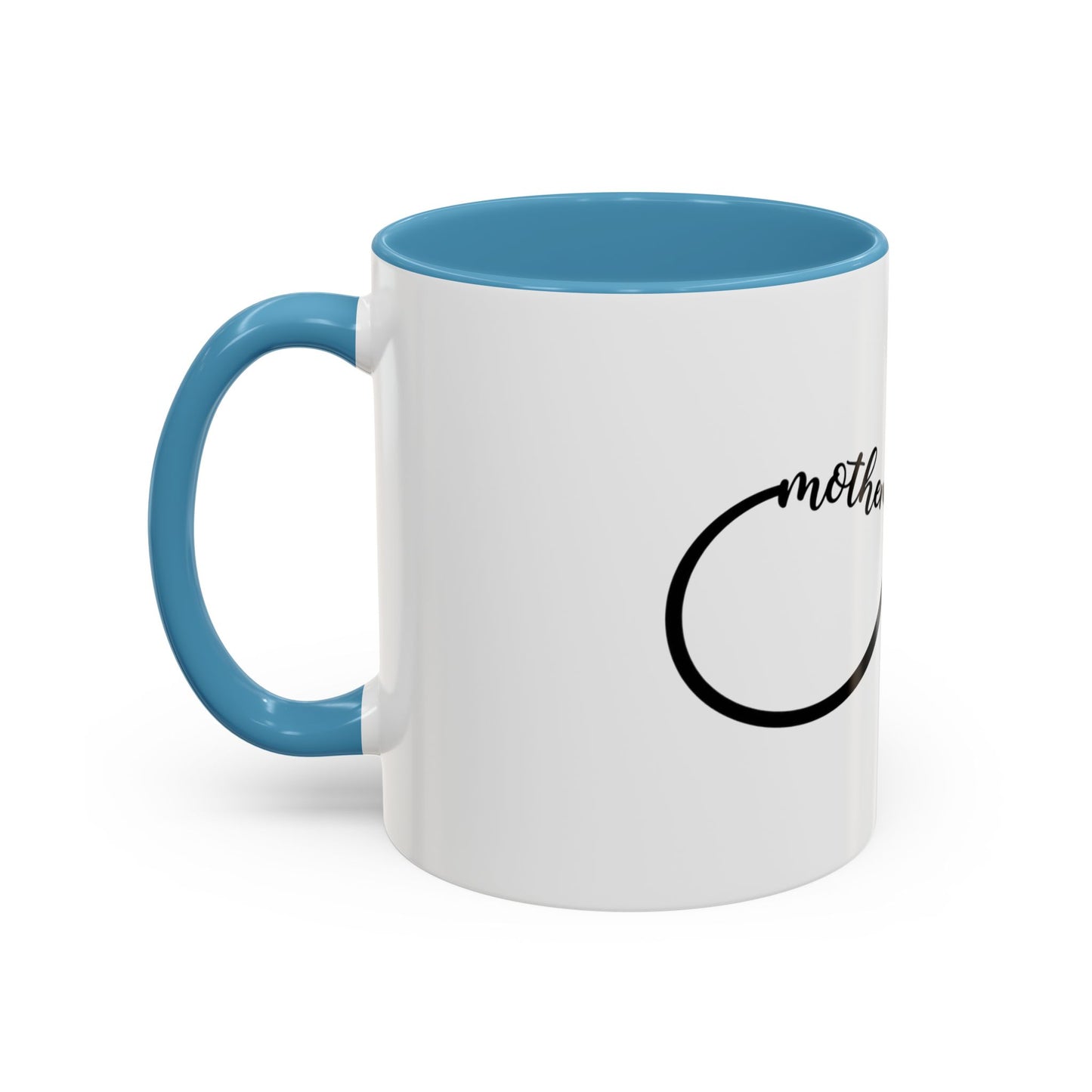 Mother & Child Infinity Accent Coffee Mug – Sentimental Mother's Day Gift (11/15oz)