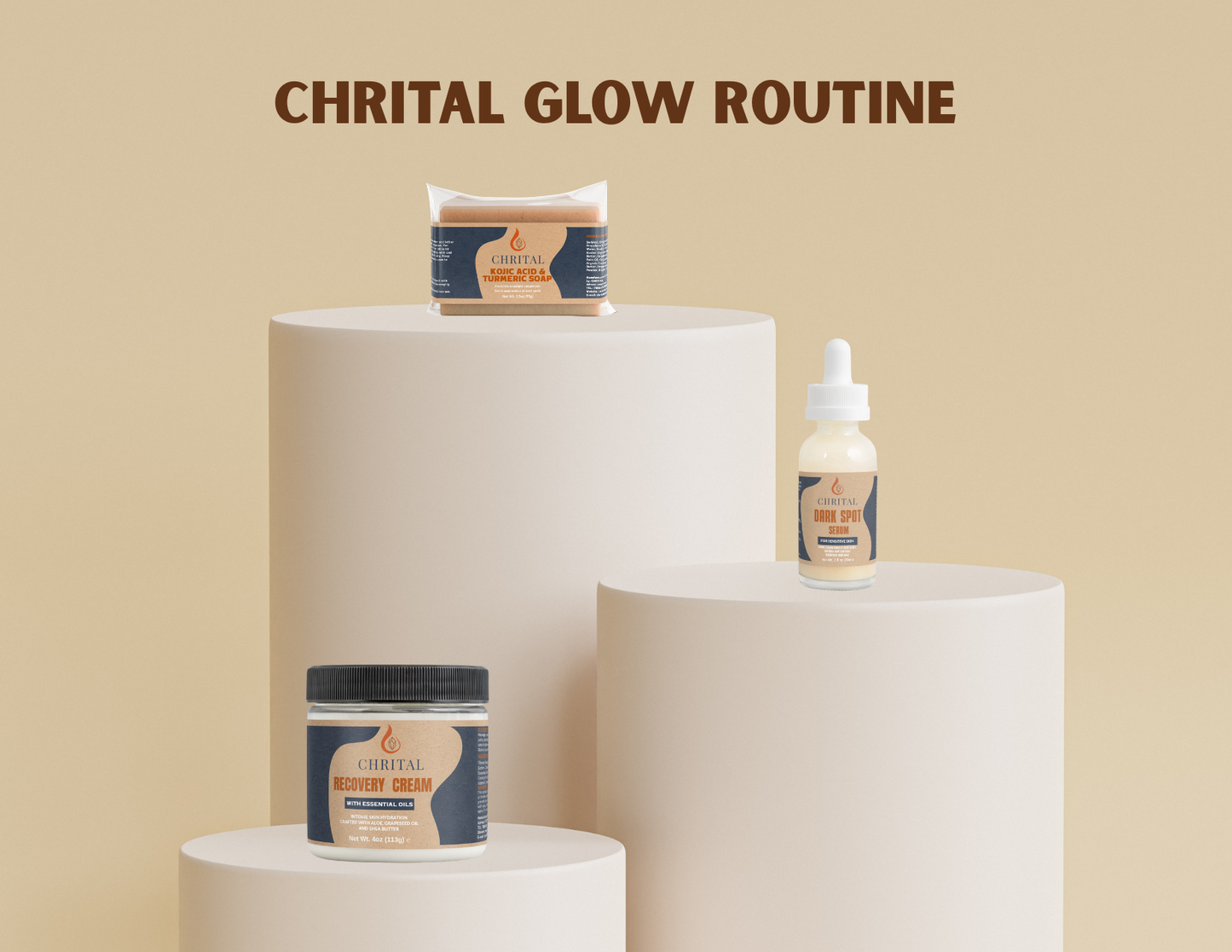 CHRITAL NEW GLOW BUNDLE